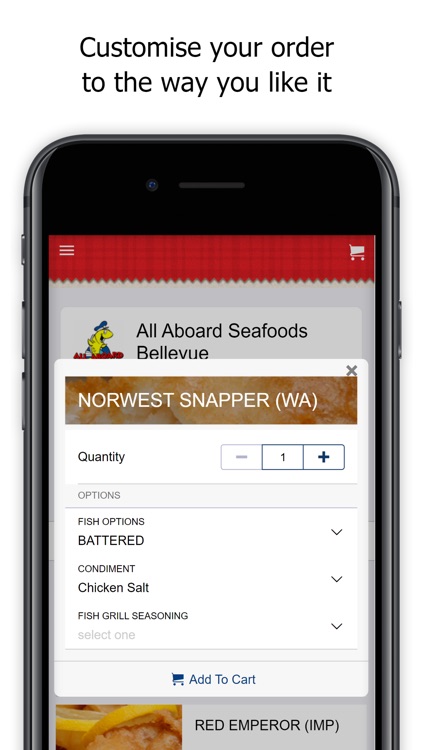 All Aboard Seafoods Bellevue screenshot-3