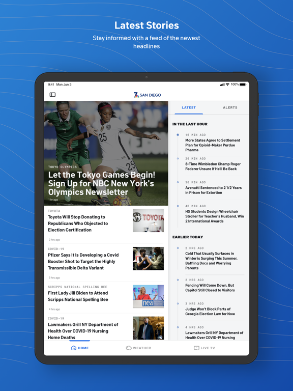 NBC 7 San Diego: News & Alerts screenshot 4