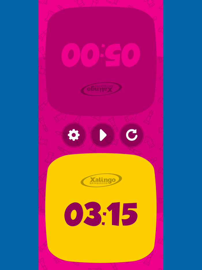 Relógio de Xadrez Xalingo