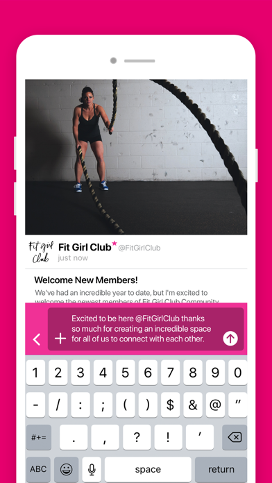 Fit Girl Club screenshot 2