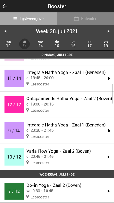 Mica Yoga screenshot 4