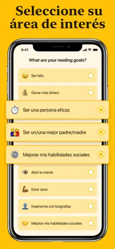 Captura de Pantalla 4 Bookey：Audio Libros Idea Clave iphone