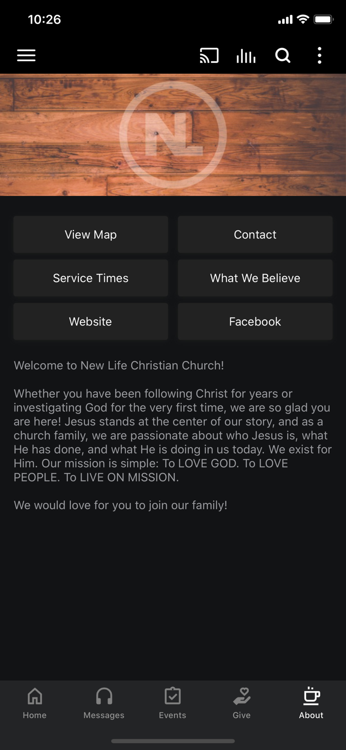 New Life Christian Church