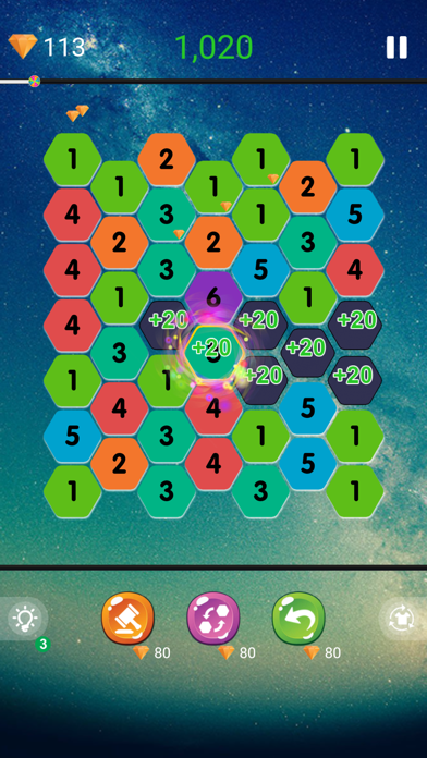 Make 10 - Hexa Puzzleのおすすめ画像5