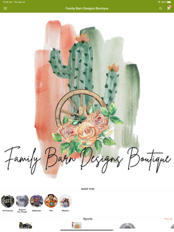 Family Barn Designs Boutique