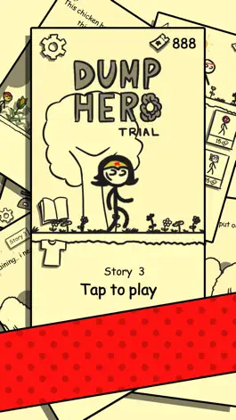 Game screenshot Dumb Hero Trial mod apk