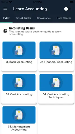 Game screenshot Learn Accounting [PRO] hack