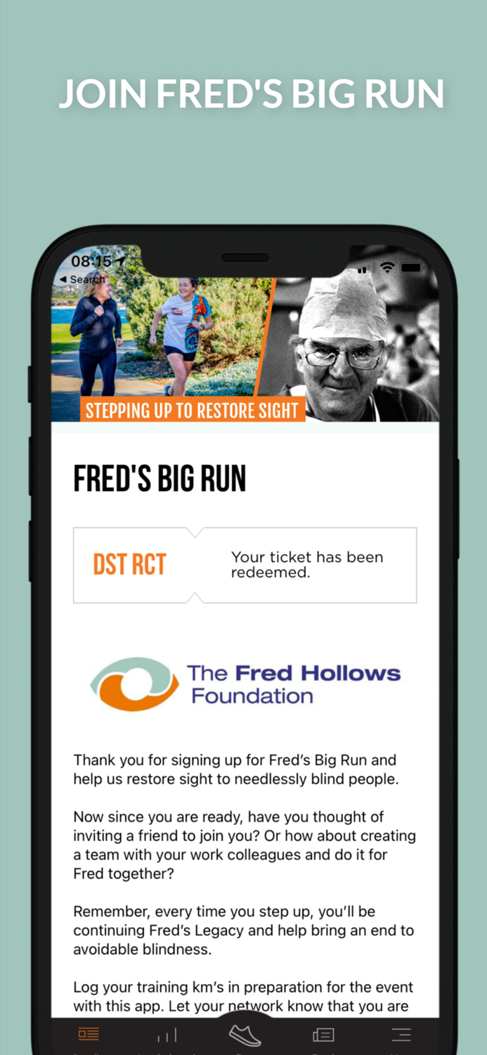 Freds Big Run Step up 4 Sight