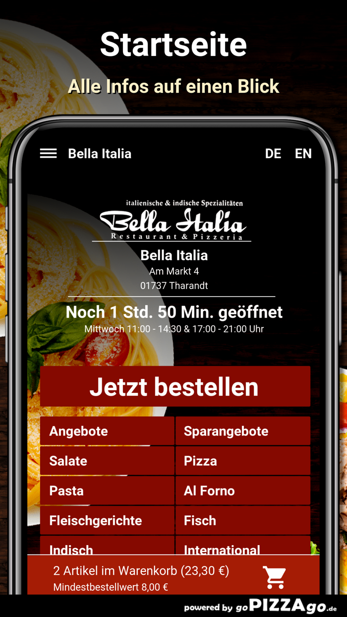 Bella Italia Tharandt