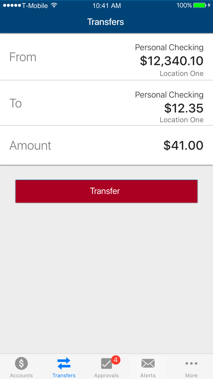 AmeriCU Credit Union Business