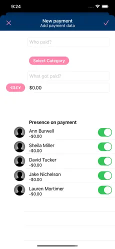 Screenshot 4 We all pay iphone
