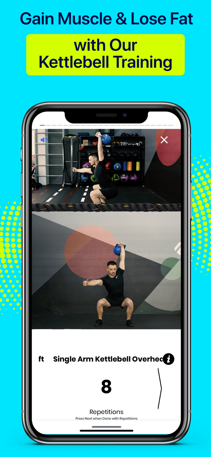 Kettle Bell Work out Exercises