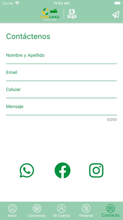 Codelcauca Kupi screenshot-4