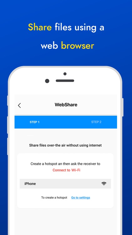SHAREany: Smart File Sharing screenshot-4