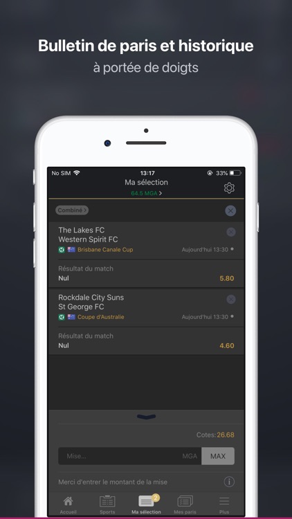 Winmax MG Sportsbook screenshot-3