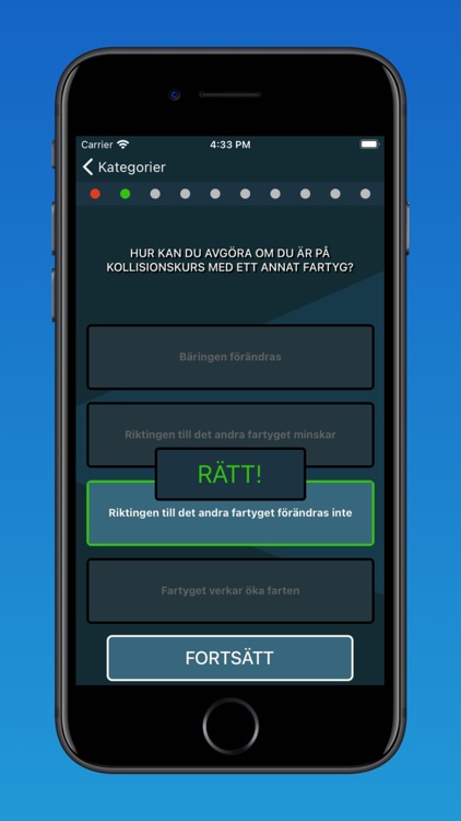 Båtkörkortet kurs screenshot-4