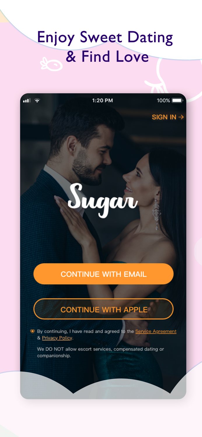 Sugar Date  Meet New People