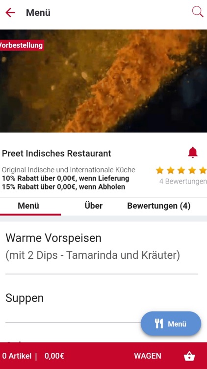 Preet Restaurant Dresden