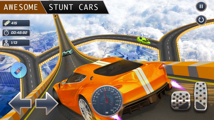 Ramp Stunt Car