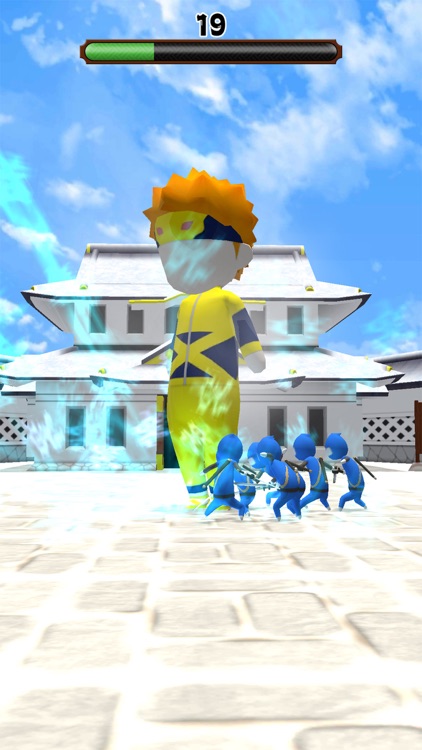 Ninja Run! 3D screenshot-3