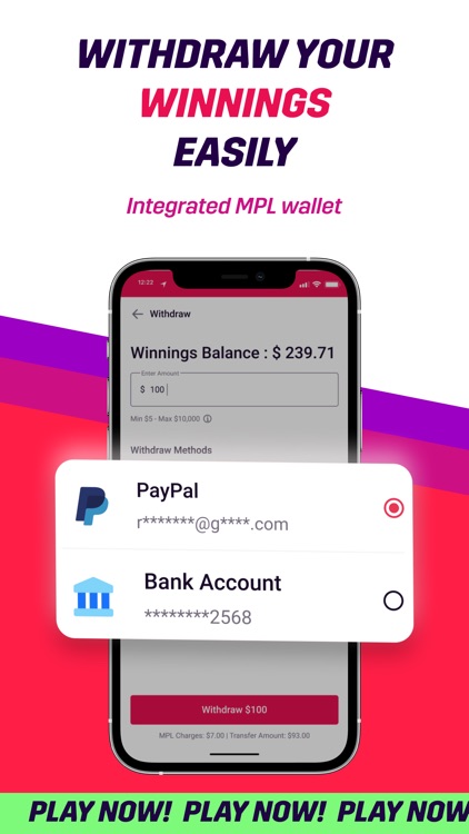 MPL: Play Games Win Real Money screenshot-4