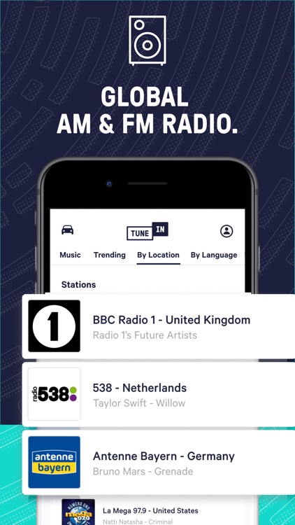 TuneIn Radio: Music & Sports screenshot-3