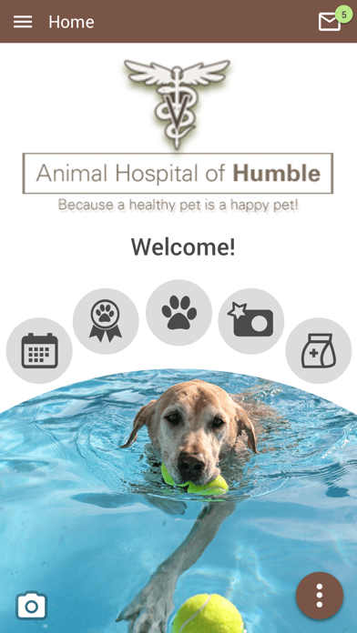 How to cancel & delete Animal Hospital of Humble from iphone & ipad 1
