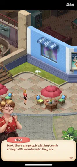 Game screenshot Alice's Resort - Word Game apk