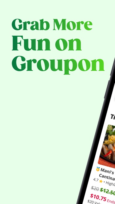 How to cancel & delete Groupon from iphone & ipad 1