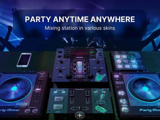 Party Mixer 3D - Incredible DJ screenshot 3