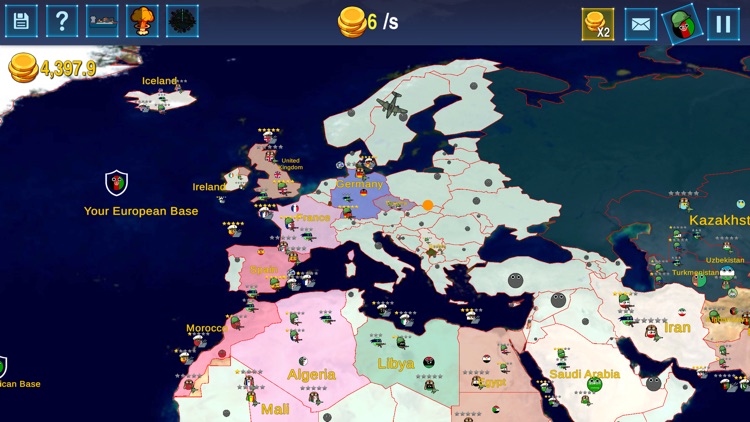 Countryballs: War Simulation