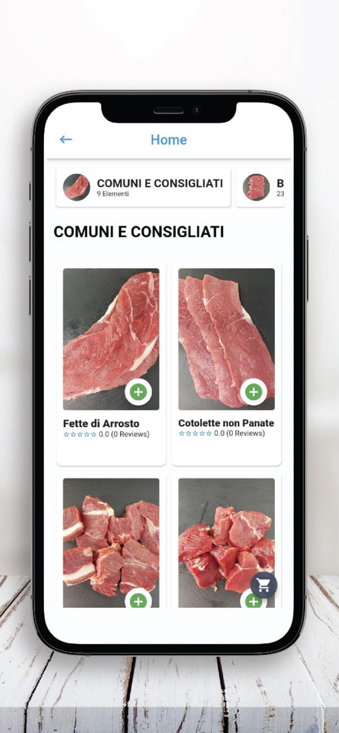 Oro Rosso Macelleria