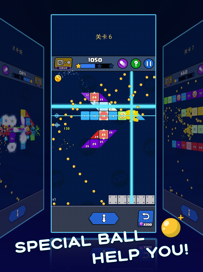 Balls Breaker Puzzle