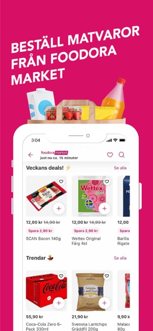 foodora: Beställ mat online i App Store