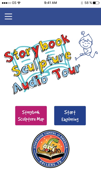 Storybook Sculpture Audio Tour