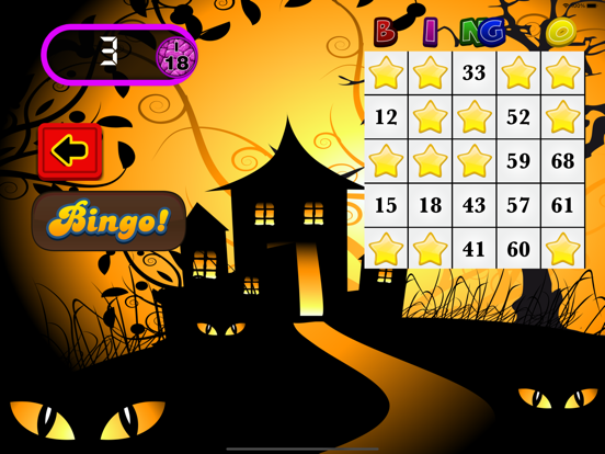 Zombie Bingo Clash - Halloween screenshot 2