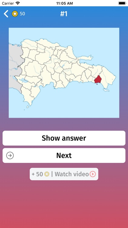 Dominican Republic: Map Quiz screenshot-4