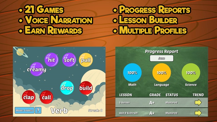 First Grade Learning Games screenshot-4