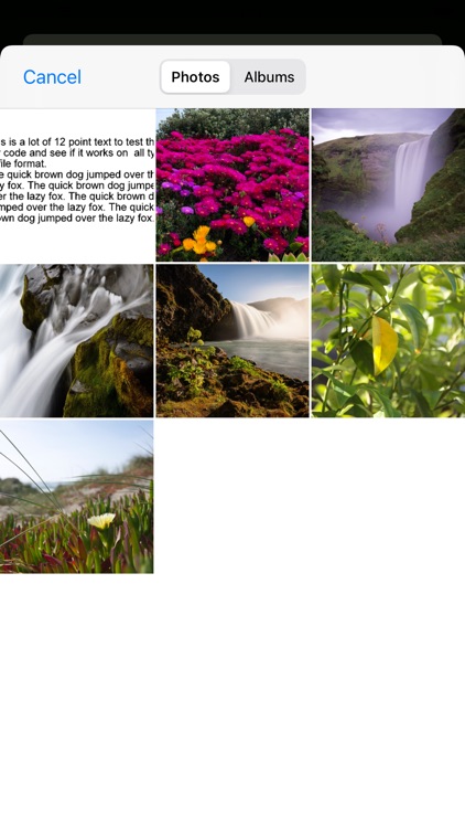 Image to Text then Speech