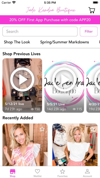 Jade Kendra Boutique