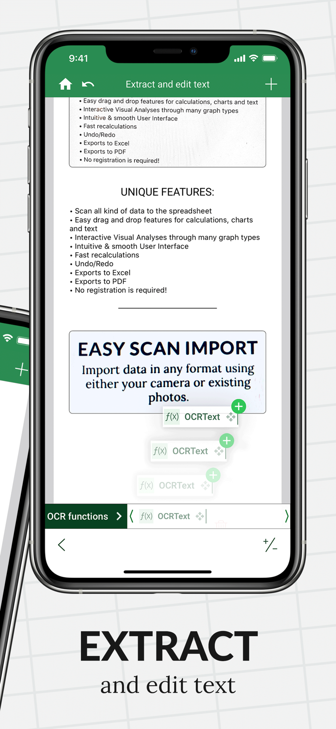 Sheetlet -  Calculating Sheets