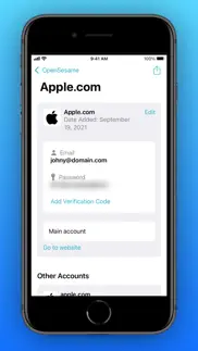 opensesame – password manager iphone screenshot 3