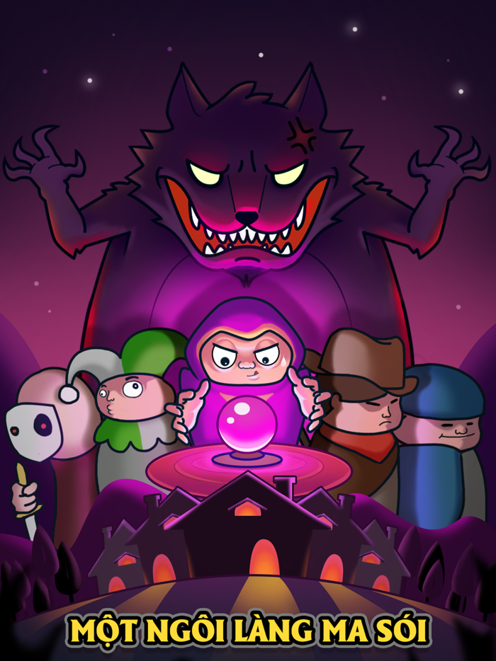 Ma sói Voice - Werewolf Online