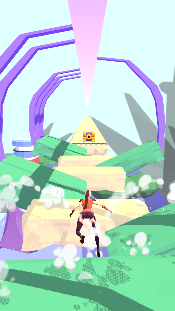 Blocky Runner