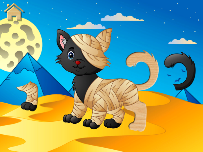 Halloween, Kids Jigsaw Puzzles