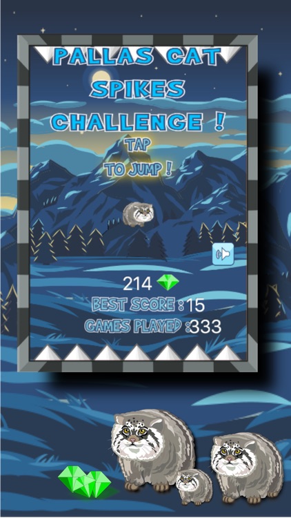 Pallas Cat Spikes Challenge