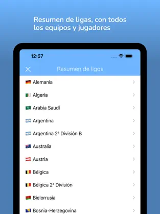 Captura de Pantalla 5 OSM Transfer: Lista ojeador iphone