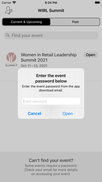 WIRL Summit screenshot 2