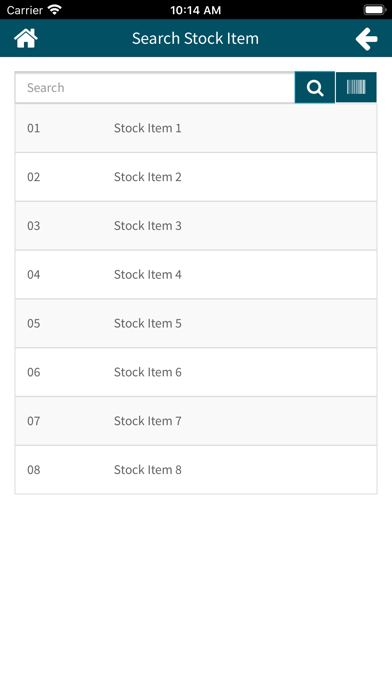 Epicor iScala Warehouse screenshot 2