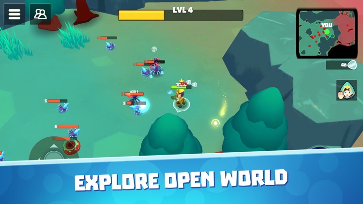 Beam of Magic: Hack and Slash